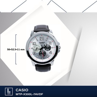 นาฬิกาข้อมือ casio รุ่น MTP-X300L-7AVDF