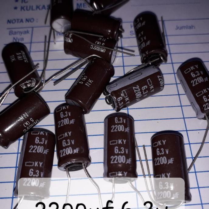 2200Uf 6.3V*********