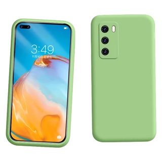 เคสซิลิโคนนิ่ม ป้องกันเลนส์กล้อง สําหรับ Huawei P40 P30 P20 Pro 20 Lite