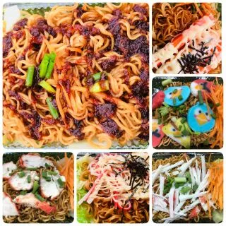 ซอสยากิโซบะ 🌶รสเผ็ด🌶 สูตรไทย ขนาด500มิลลิลิตร