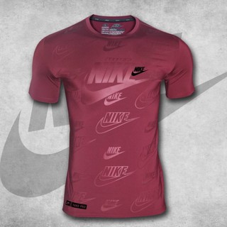 nike เสื้อยืดออกกำลังกาย