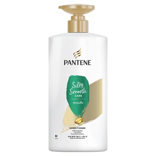 Pantene แพนทีน PRO-V ซิลกี้ สมูท แคร์ Silky Smooth Care คอนดิชันเนอร์ ครีมบำรุงผม 630 มล.(green)