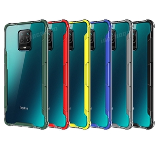 Camera Protection Phone Case Xiaomi Redmi Note 9 Pro Max 9S Casing Redmi Note 8 7 Matte Translucent Shockproof Back Cover