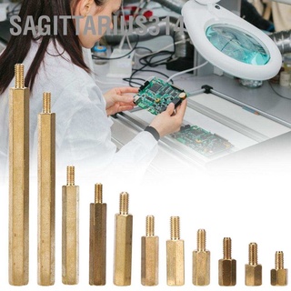 Sagittarius314 ชุดอะไหล่น็อตหกเหลี่ยม ทองเหลือง M3 สําหรับบอร์ด Pcb