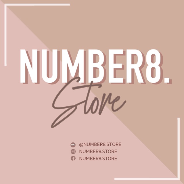 NUMBER_8_STORE, ร้านค้าออนไลน์ | Shopee Thailand