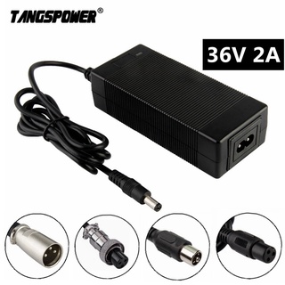 36v 2A เครื่องชาร์จแบตเตอรี่ตะกั่วกรดสกู๊ตเตอร์ไฟฟ้าสําหรับชาร์จแบตเตอรี่ตะกั่วกรดล้อจักรยานไฟฟ้า 41.4V