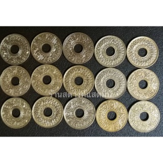 เหรียญรู 1 สตางค์  พศ.2484 ทองแดง (ราคาต่อเหรียญ/สภาพสวย/ใส่เม้าเหลืองให้ทุกเหรียญ)