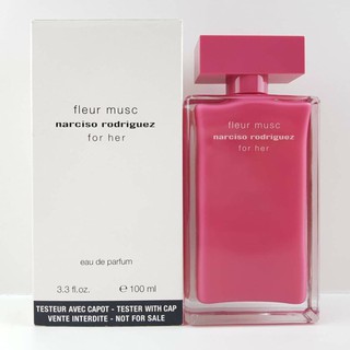 พร้อมส่ง!! Narciso Fleur Musc for her EDP 100ml กล่องเทสเตอร์(เช็คสต้อคก่อนทำรายการนะคะ)