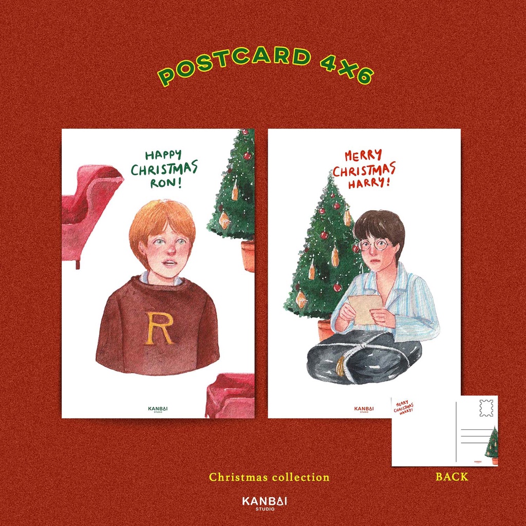 KANBAI_Postcard Merry Christmas