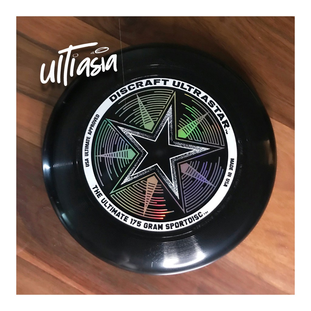 DISCRAFT USA Official 175g Ultrastar Ultimate Frisbee Disc - เลือกสีของคุณ - รูปที่ 2