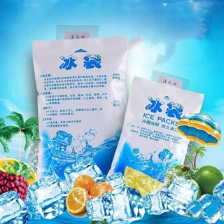 🔥พร้อมส่ง ถูกที่สุด!!!🔥ไอซ์แพค ice pack เจลเก็บความเย็น เจลซอง ไอซ์เจล ถุงเจลเก็บความเย็น ขนาด 100/200/400/600/1000ML