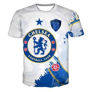 CHELSEA JERSEY FANS Loverเสื้อยืดและhoodiesเกรด: ขนาดAAA S-5XLเสื้อฟุตบอลเชลซีแฟชั่นและดีไซน์ฟรีสไตล์