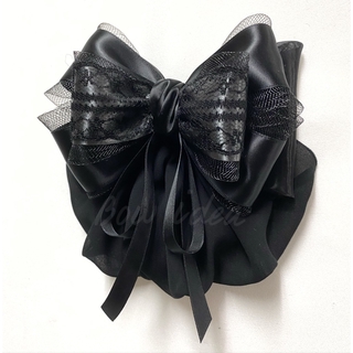 hair bow โบว์ติดผม เครื่องประดับผม เน็ตติดผม กิ๊บติดผม แฟชั้น ริบบิ้นโบว์ อุปกรณ์ติดผม ตกแต่งผม โบว์พยาบาล ข้ารารการ