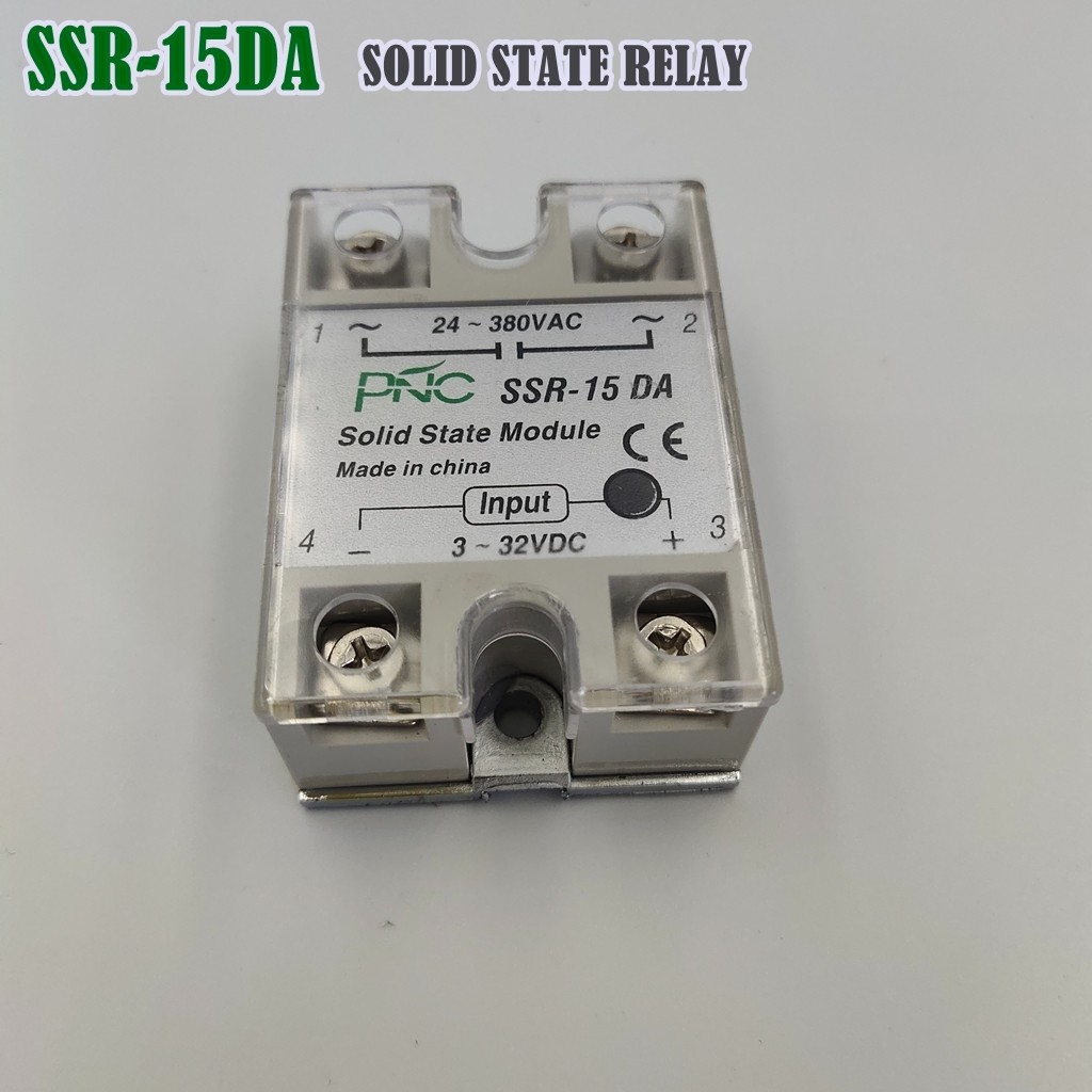 ราคาถูก! SSR-โซลิตสเตจรีเลย์ SOLID STATE RELAY 1 เฟส DA/AA/AA-H กระแส 15A, 25A ,40A,50A, 75A , 100A