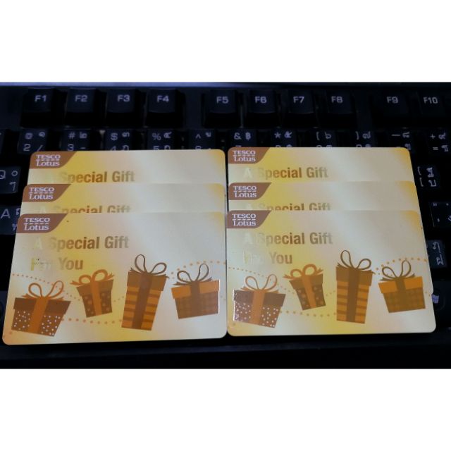 TESCO Lotus GIFT CARD
