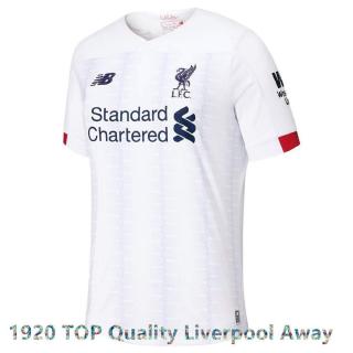 ทีมยุโรป แขนสั้น  ชุดกีฬาผู้ใหญ่  คุณภาพสูงสุด 19/20 Liverpool away ลิเวอร์พูล เสื้อฟุตบอล เกรด AAAีมยุโรป แขนสั้น  ชุดก