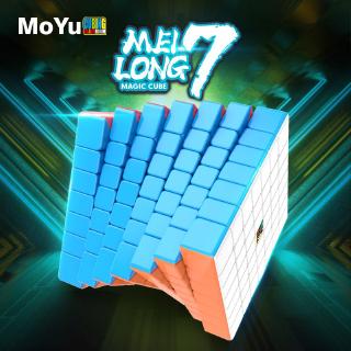 Moyu Classroom รูบิค 7x7x7 รูบิค 7 ชั้น ลูกบาศก์เวทมนตร์ 7x7 ของเล่นสําหรับเด็ก