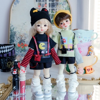 Tl【ชุด 1/6】DC6043 BJD 1/6 BJD เสื้อกันหนาว ขนาดใหญ่ สําหรับตุ๊กตาหมี 1/6yosd