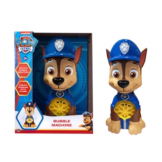 [ใช้ 2 โค้ดลดเพิ่ม] Paw Patrol Chase Bubble Machine เครื่องเป่าลูกโปร่งฟองสบู่