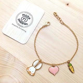 ข้อมือ DIY 3 จี้ (Bracelet 3 pendants)