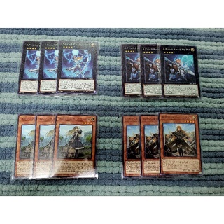 yugioh exorsister deck โครงเด็คexorsister