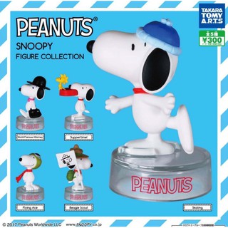 กาชาปอง Peanuts Snoopy Figure Collection.