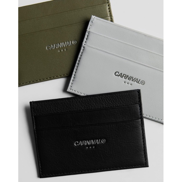 [พร้อมส่ง] CARNIVAL® CARD HOLDER - กระเป๋าใส่บัตร