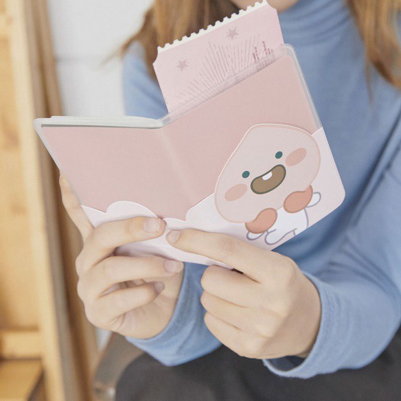 ♥พร้อมส่ง♥Passport case ปกพาสปอร์ต Baby kakao friends - รูปที่ 5