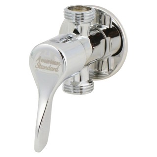 สต็อปวาล์ว 2ทาง AMERICAN STANDARD F54432-CHADY สีโครม STOP VALVE AMERICAN STANDARD F54432-CHADY CHROME