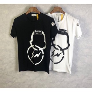 เสื้อยืด Moncler T-shirt ผ้าดีไม่ต้องสืบคะ ถ่ายสดจากสินค้าจริง100%