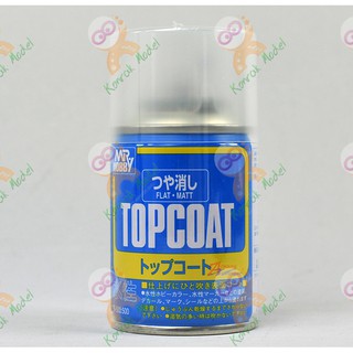 สเปรย์เคลือบด้านสูตรน้ำ B503 Mr Topcoat (Flat) 86ml