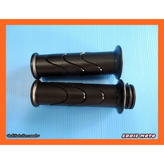 HONDA WAVE110i HANDLE GRIP SET "GENUINE PARTS" SET PAIR // ปลอกแฮนด์ ฮอนด้าของแท้ สีดำ