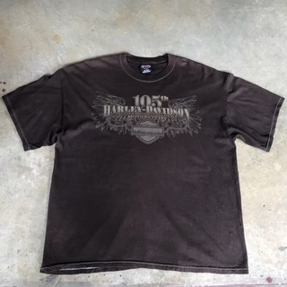 vtg.T-Shirt HARLEY-DAVIDSON MOTOR CYCLES 105TH 105 YEARS OF GREAT MOTORCYCLES 1903 2008 2007 H-D LAS VEGAS, NEVADA 2008