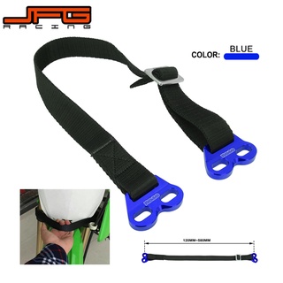 JFG Racing Motorcycle Accessory 470MM Rescue Pull Strap For Most Of Motorcycle Dirt Bike