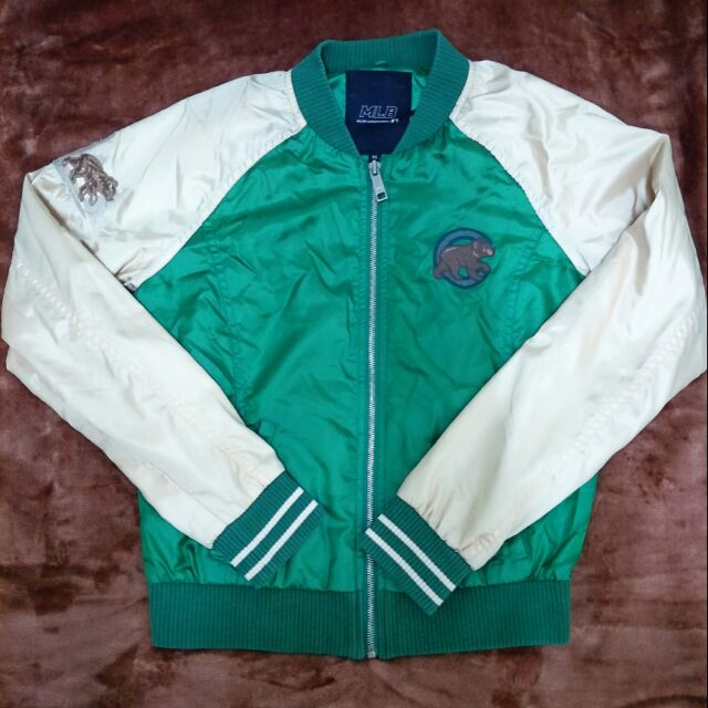 เสื้อแจ็คเก็ตเบสบอล MLB size s