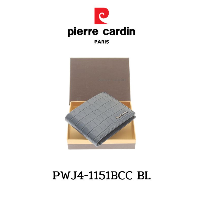 Pierre Cardin กระเป๋าสตางค์ รุ่น  PWJ4-1151BCC