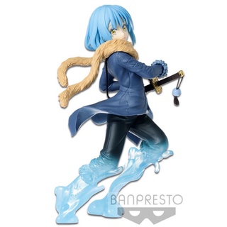 ฟิกเกอร์แท้ มือ 1 BANPRESTO - THAT TIME I GOT REINCARNATED AS A SLIME -EXQ FIGURE RIMURU TEMPEST FIGURE vol.1