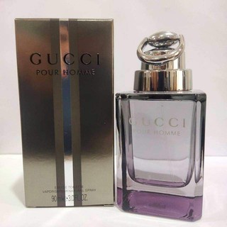 【ของแท้ 💯% 】⚡️ส่งฟรี 🚚 น้ำหอม Gucci Pour Homme EDT 90 ml. *กล่องขาย*