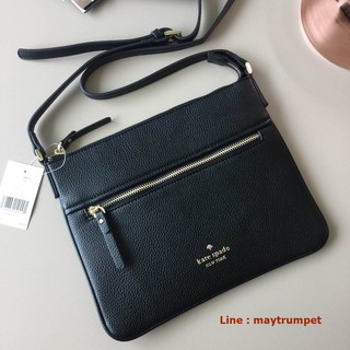 Kate spade crossbody bag กระเป๋าสะพายแบรนด์ดังรุ่นสุดฮิต วัสดุ Saffiano Pu