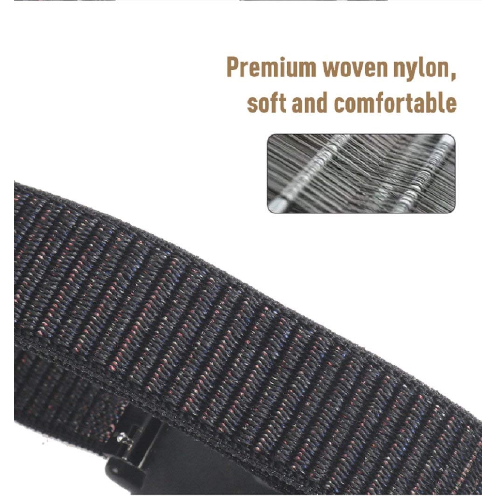 สายนาฬิกาข้อมือไนล่อน สําหรับ Huami Amazfit Bip Lite Bip S U pro Bip 3 pro