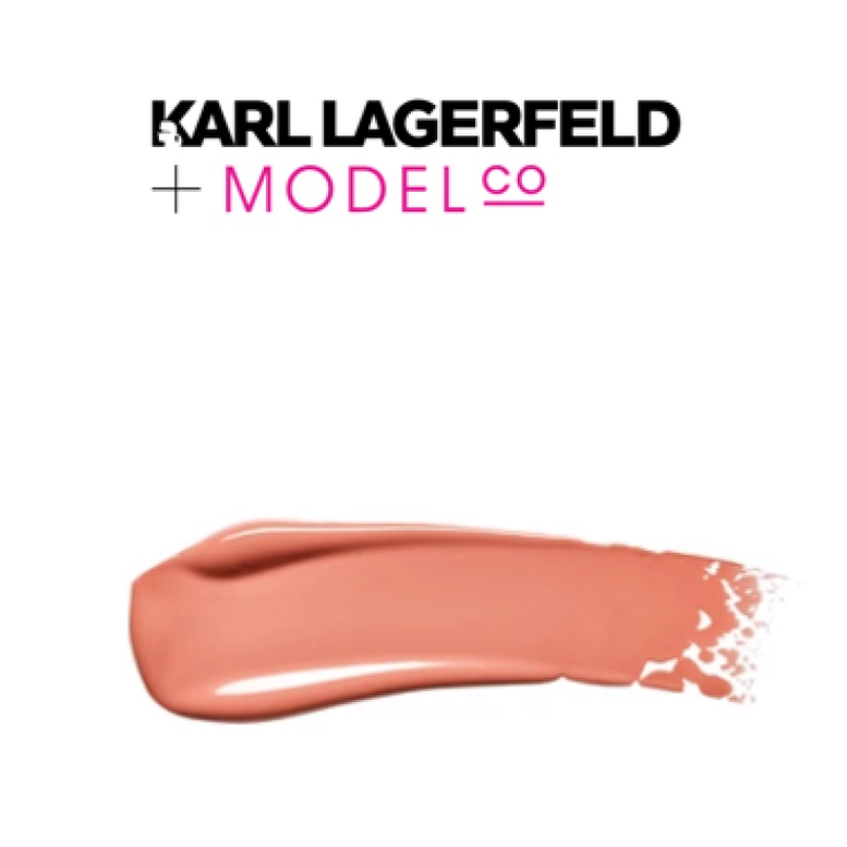 Karl Lagerfeld + ModelCo ملمع شفاه Lip Lights ‏6 مل — صورة 3