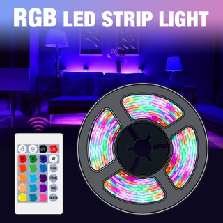 LED 5V ริบบิ้นนีออนยืดหยุ่นแถบไฟ LED SMD2835ผนังห้องครัวห้องนอน5M USB LED ตู้เสื้อผ้า backlight โทรทัศน์