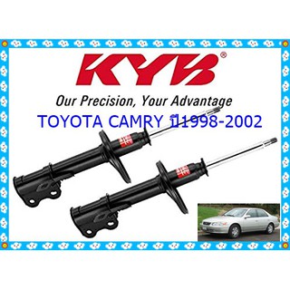 โช๊คอัพหน้าโตโยต้าCAMRY (คัมรี่)ปี1998-2002(1คู่)/KYB