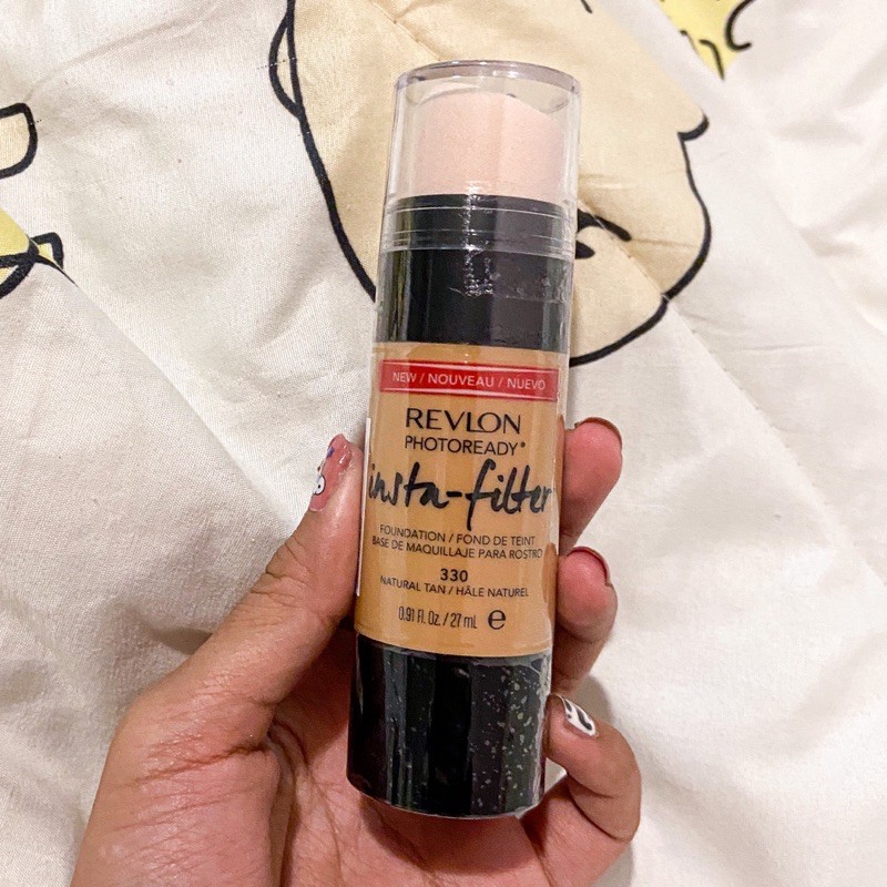 (แท้) Revlon Photoready Insta-Filter Foundation รองพื้น เรฟลอน หัวฟองน้ำตัวล่าสุด