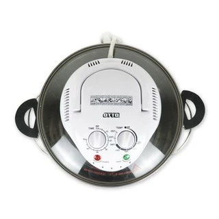 OTTO หม้ออบลมร้อน ขาเหล็กโถสแตนเลส CO-709 (12 ลิตร)
