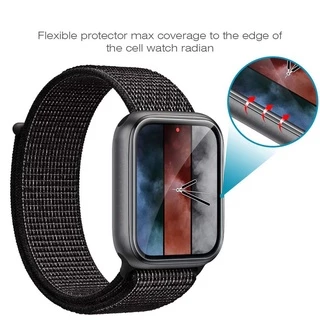 ฟิล์มไฮโดรเจลกันรอยหน้าจอ สําหรับ iWatch Series 10 9 ultra 2 8 6 7 SE 5 4 3 2 For Apple Watch Ultra 49 มม. 38/41/42/45/44 มม. 46 มม.