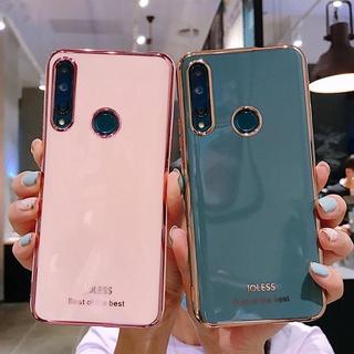 เคสโทรศัพท์มือถือ ซิลิโคนนุ่ม ชุบไฟฟ้า 6D สําหรับ VIVO 1901 1902 1903 1904 1726 1727 1723 1820 1806 1801 1724 1804 1807 1810 1808 1814 1816 1817 1811 1818