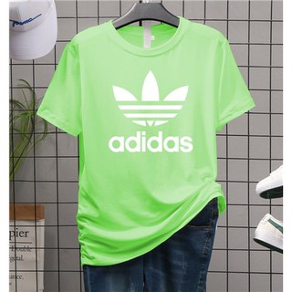 ⊕เสื้อยืดลาย Adidass  เสื้อทีเชิ๊ต เสื้อยืดคอกลมแฟชั่นunisex เสื้อแขนสั้นใส่ได้ทั้งผู้หญิงและชาย T-3887เสื้อเชิ้ตผู้ชา🎁