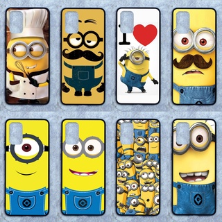 เคส Samsung S20 plus ลายมินเนี่ยน ขอบนิ่มหลังแข็ง เคสมือถือ เคสโทรศัพท์ Case เคส TPU ขอบนิ่มหลังแข็ง ไม่ขูดตัวเครื่อง