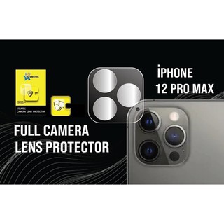 Starec ฟิล์มกระจก Full Camera Lens สำหรับไอโฟน 12 12pro 12pro max